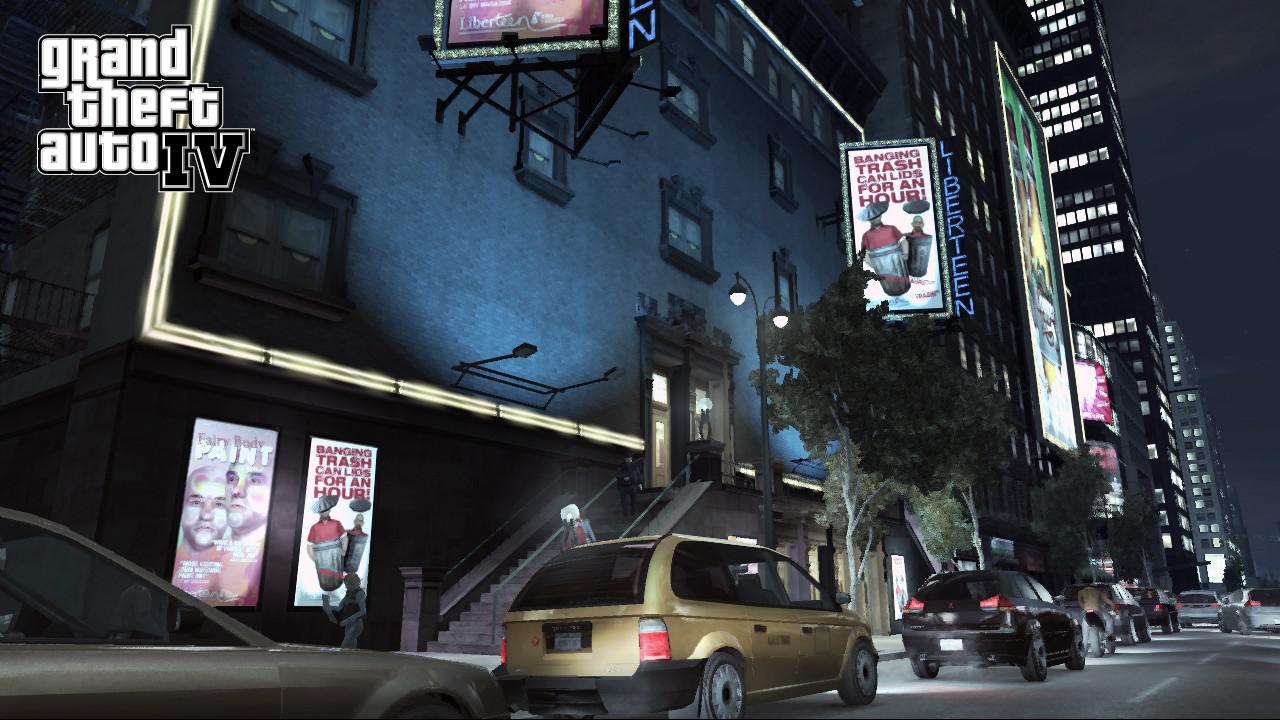 [08/02/2008] Hinter diesen Mauern hat der Wahnsinn Methode. (GTA IV)