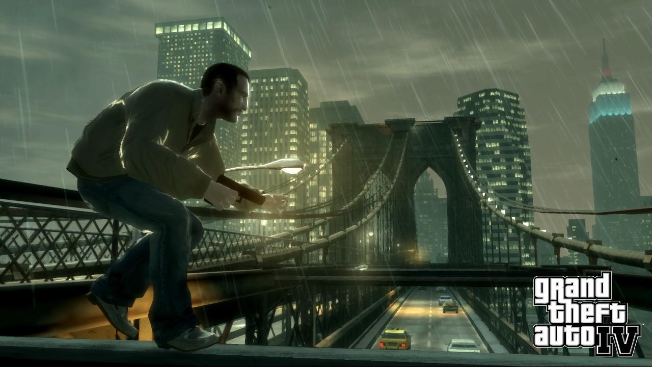 [21/02/2008] Wie fühlt sich das an, über eine Brücke zu jonglieren? Wir finden es heraus! (GTA IV).
