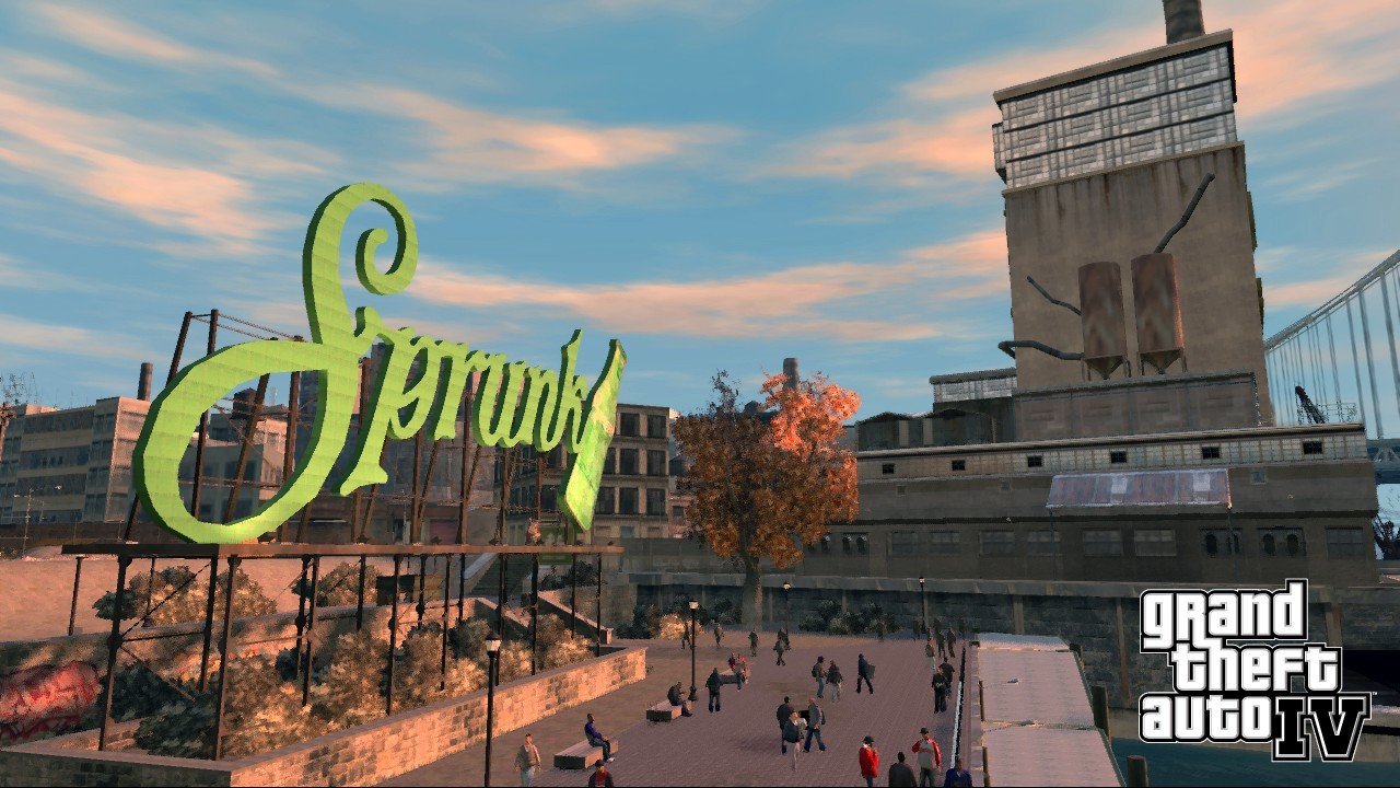 [08/02/2008] Sprunk ist cooool! (GTA IV)