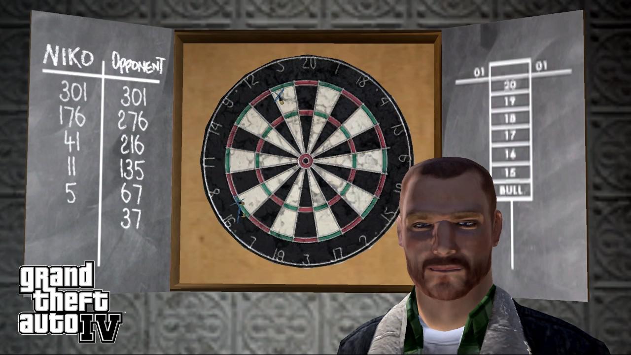 [08/02/2008] Lust auf eine Runde Dart? Ab in den Steinway Beer Garden! (GTA IV)