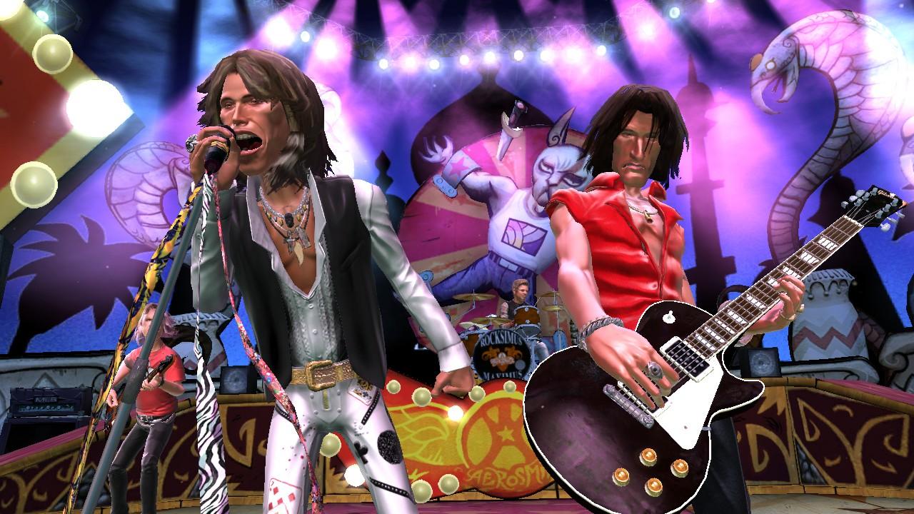 [15/02/2008] Guitar Hero: Aerosmith