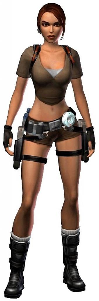 [02/02/2008] Hier braucht's viel Verbandssalbe: Lara Croft