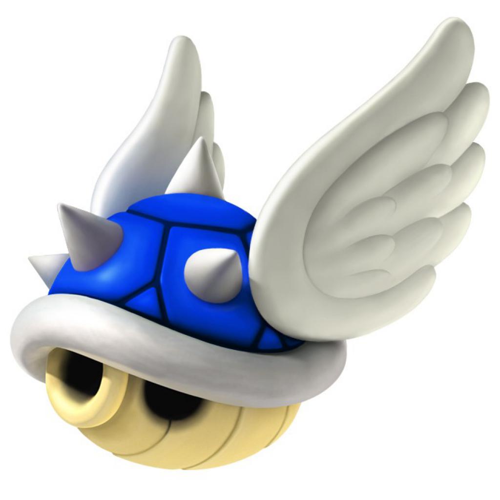 [21/02/2008] Der Blaue Panzer aus Mario-Kart ist ein absolutes Epic-Item vor dem Herrn. Nicht nur, dass er sämtliche Fahrer bis zur Pole-Position aus dem Weg räumt, er trifft auch noch garantiert und kann nicht mit grünen Panzern abgewehrt werden. 