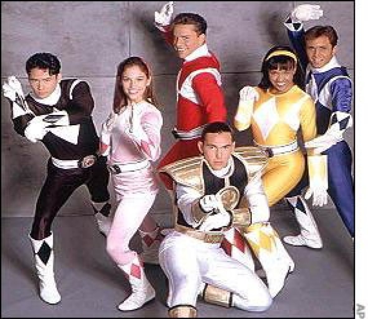 [21/02/2008] Ach du Schande: Power Rangers Handheld