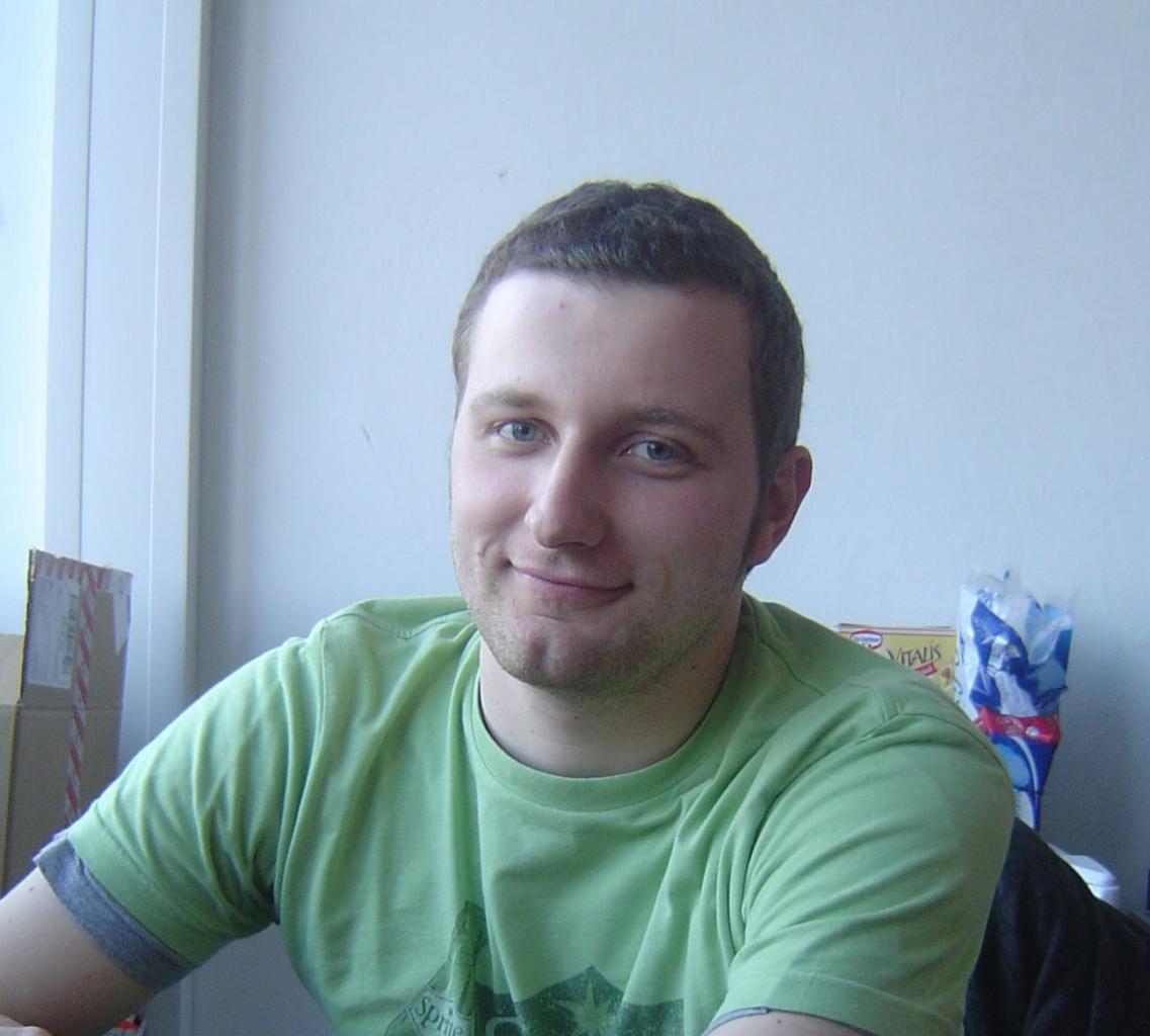 [12/02/2008] Praktikant Chris