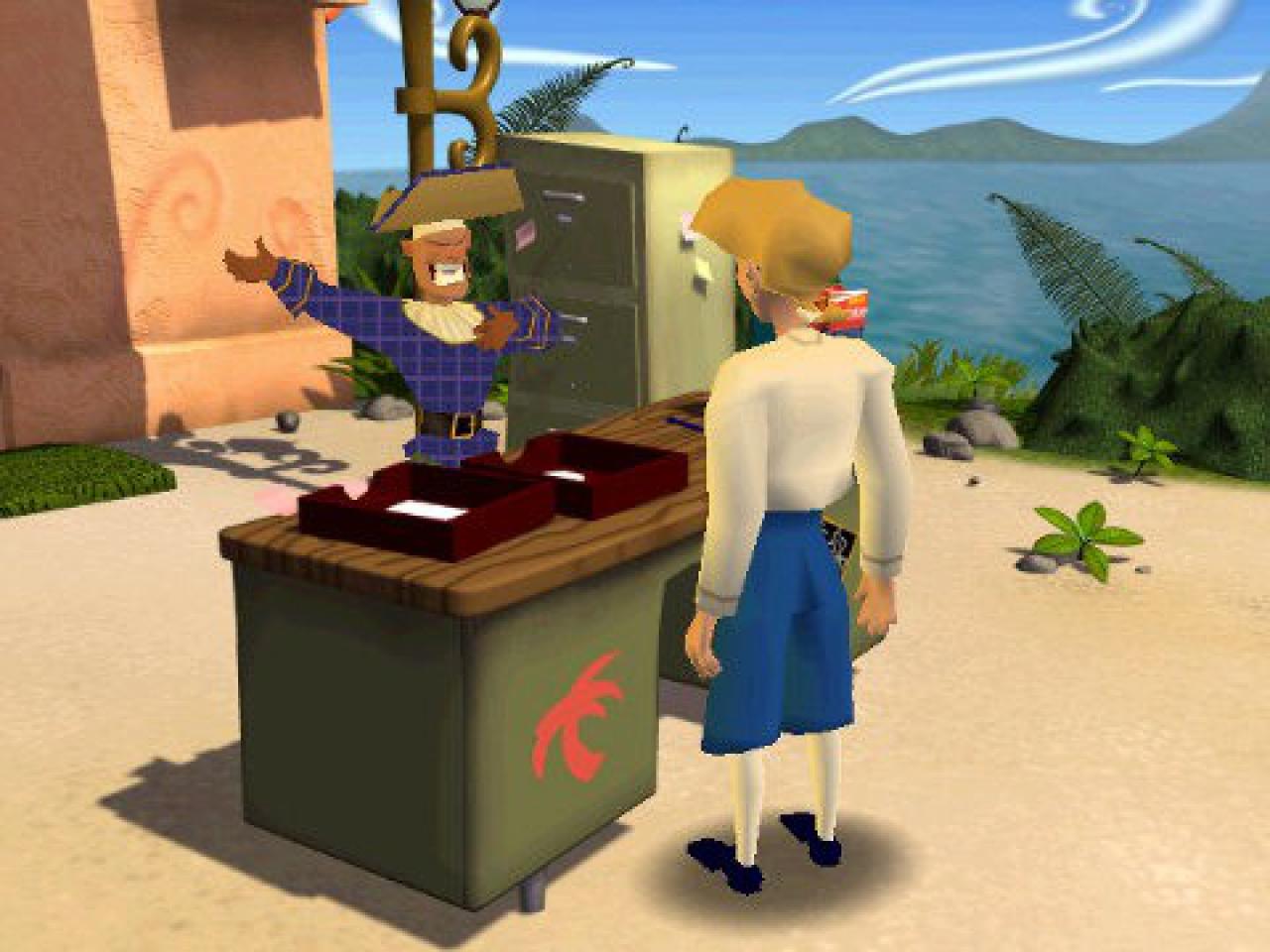 [11/02/2008] Stan aus Monkey Island Der Prototyp des schmierigen Autoverkäufers ist zweifelsfrei Stan aus Monkey Island. Ohne ständiges Zucken, Tippeln und Gestikulieren kann der Kerl einfach nicht reden. Außerdem hegt er eine Vorliebe für merkwürdige Hüte und karierte Hemden - örgs!