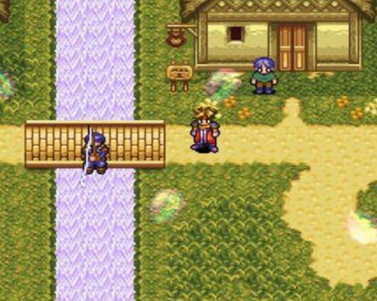 [06/02/2008] Terranigma ist einer der letzten Titel, die für den SNES groß beworben wurden. Als Hauptcharakter Ark liegt es in eurer Hand, die Bewohner davor zu bewahren, für immer in Eis erstarrt zu bleiben!