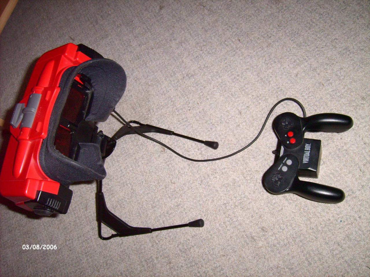 [29/02/2008] Hilfe, meine Augen! Der Virtual Boy