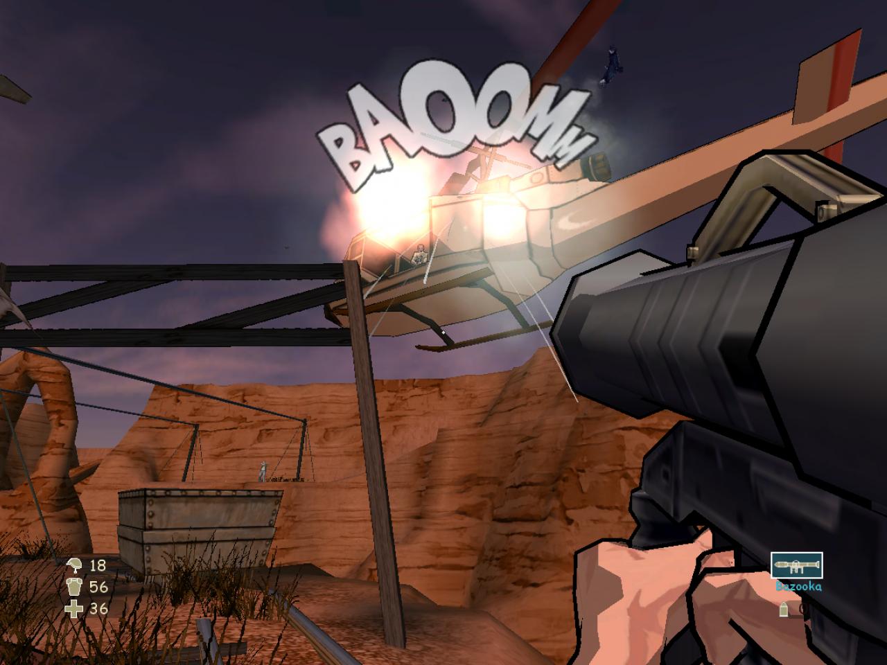 [26/02/2008] Der Comic-Look des Shooters XIII war eine absolute Cel Shading-Granate! Auch in Sachen Sound und Lokalisierung konnte der Titel voll überzeugen. Echt retro mittlerweile!