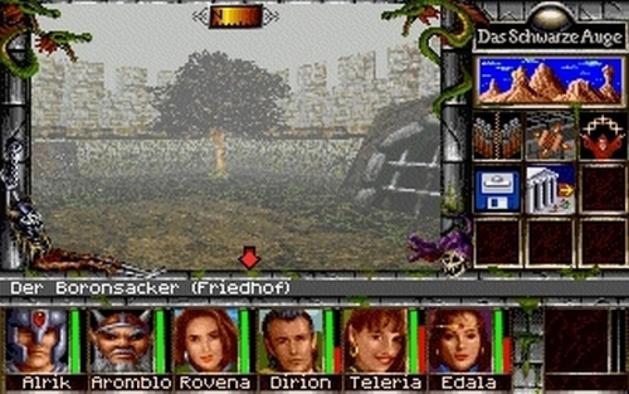 [07/03/2008] Und da meinte man damals, Gaming würde die Jugend verdummen, dabei brauche man bei DSA-Die Nordlandtrilogie sehr viel Orientierungssinn und ein gutes Gedächtnis, um die Quests ohne Karte oder Tagebuch lösen zu können.