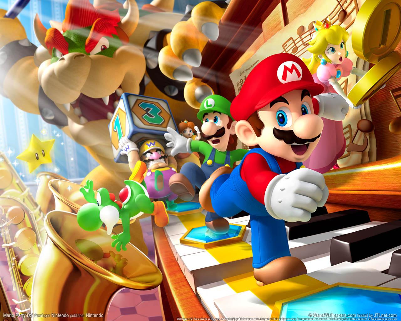 [07/03/2008] Mario Party