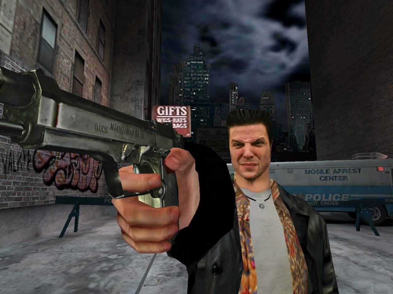[10/03/2008] Im ersten Teil von Max Payne hattet ihr des Öfteren mit Albtraum-Sequenzen in surrealistischen Levels zu kämpfen. In einer der düsteren Umgebungen findet ihr eine Notiz, in der Max von seiner verstorbenen Frau mitgeteilt bekommt, dass er sich in einem Videospiel befindet. Max selbst ahnt in diesem Moment nicht, wie Recht sie doch damit hat.