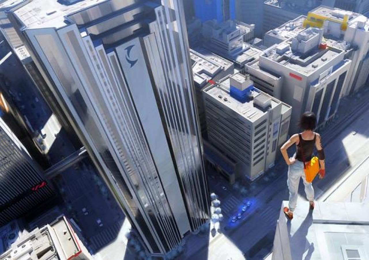 [10/03/2008] Die Welt in Mirror's Edge ist steril und leblos. In einem totalitären Regime mit Totalüberwachung wird jeglicher Widerstand sofort im Keim erstickt. Das Internet ist längst keine Quelle für frei zugängliche Informationen mehr. Ein paar geschickte Parkour-Akrobaten widersetzen sich jedoch der allgemeinen Konformität...