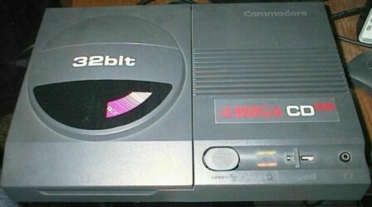[06/03/2008] Amiga mit CD: Der CD 32
