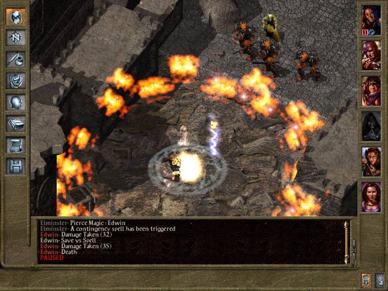 [19/03/2008] Baldur's Gate verbindet Tiefgang und hübsche Aufmachung.
