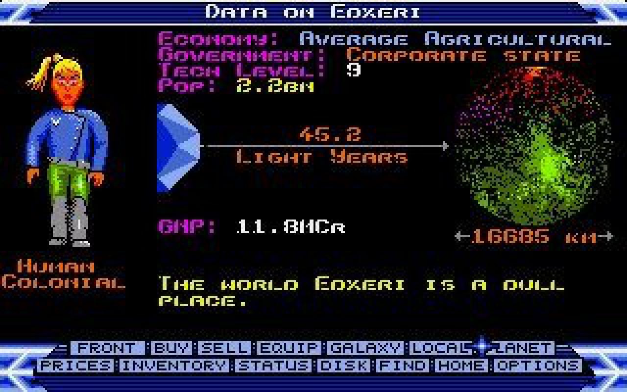 [14/03/2008] Elite (Quelle: mobygames.com)