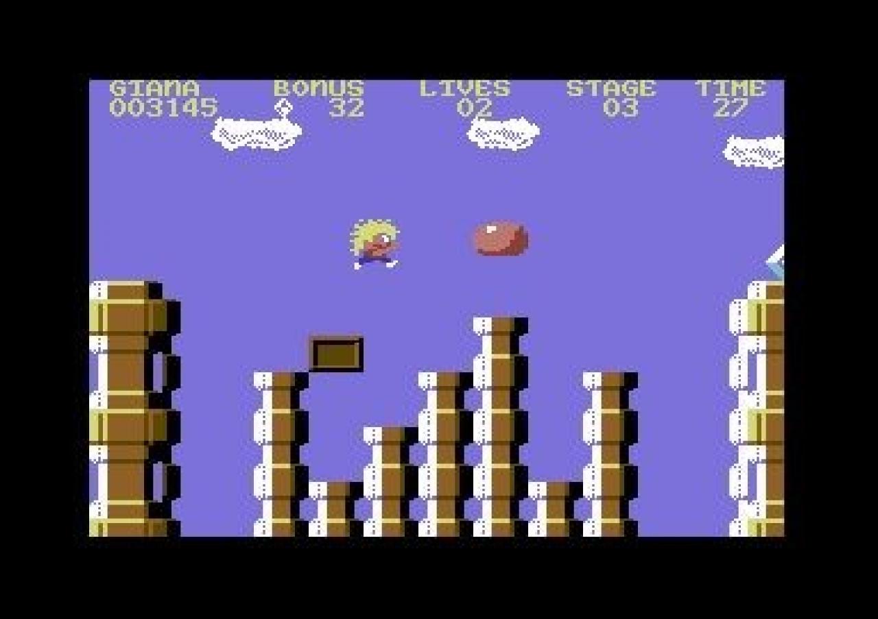 [14/03/2008] The Great Giana Sisters (Quelle: mobygames.com)