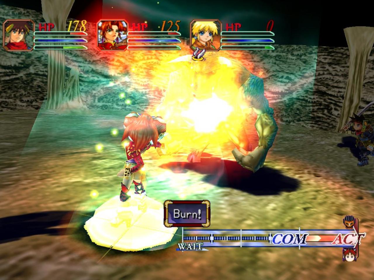 [06/03/2008] Der virtuelle Gott in Grandia 2 ist tot! In Wahrheit habt ihr die ganze Zeit im Auftrag des Teufels gehandelt. Dumm nur, dass ihr das erst am Ende des Titels erfahrt. Ein Story-Twist, der euch die Kinnlade auf den Boden donnert! Danek für den Tipp Ash2X!