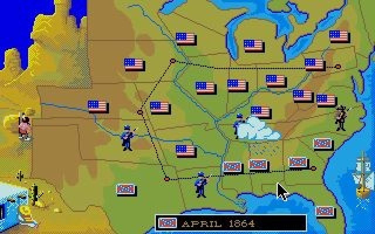[14/03/2008] North & South (Quelle: mobygames.com)