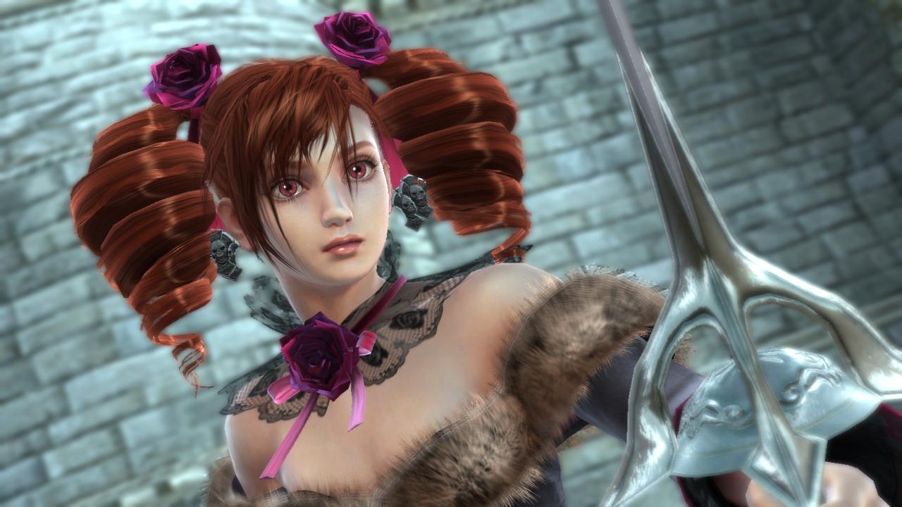 [28/03/2008] Eine Lockenpracht, die besonders weibliche Videospielfans vor Neid erblassen lässt. Die Haare von Amy aus Soulcalibur bleiben auf jeden Fall im Gedächtnis.