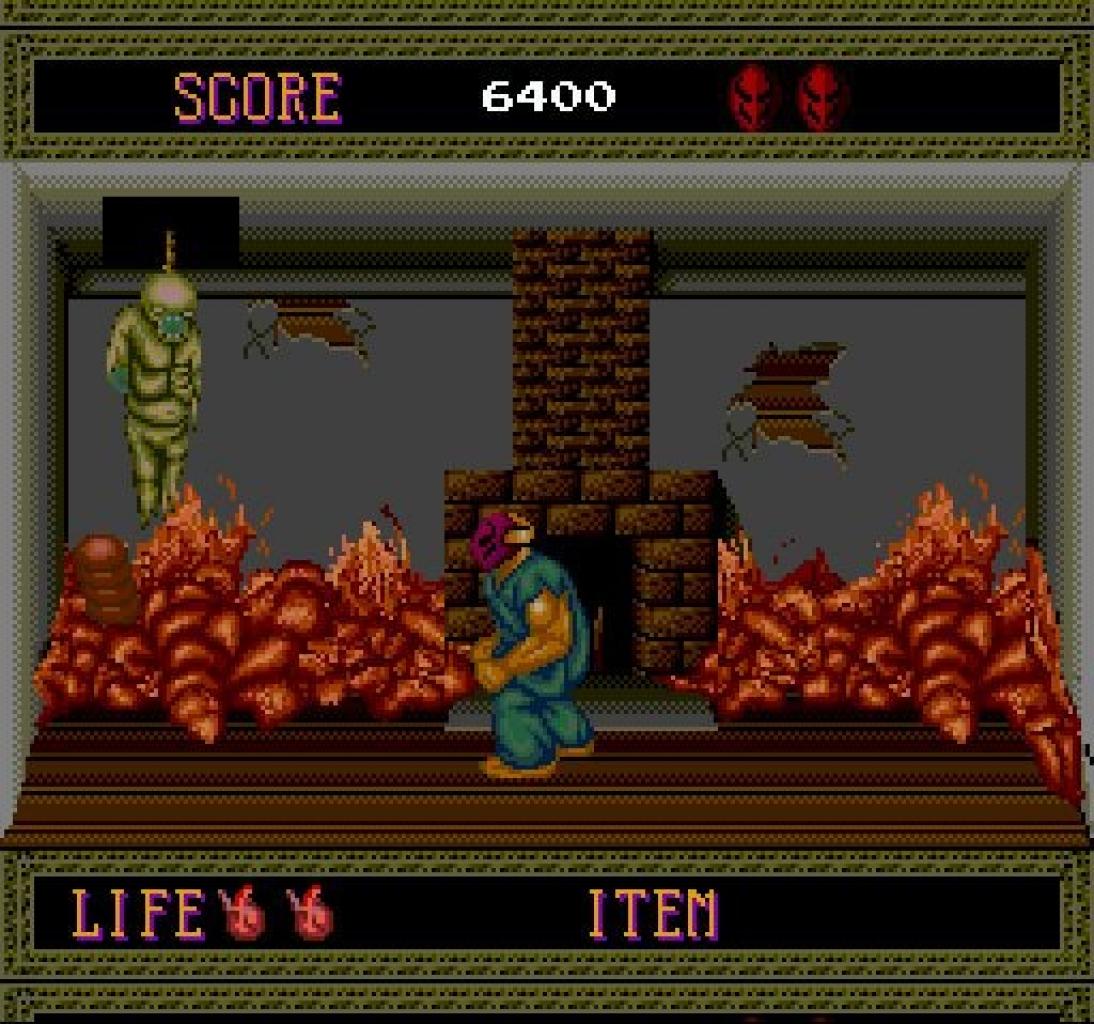 [14/03/2008] Splatterhouse (Quelle: mobygames.com)