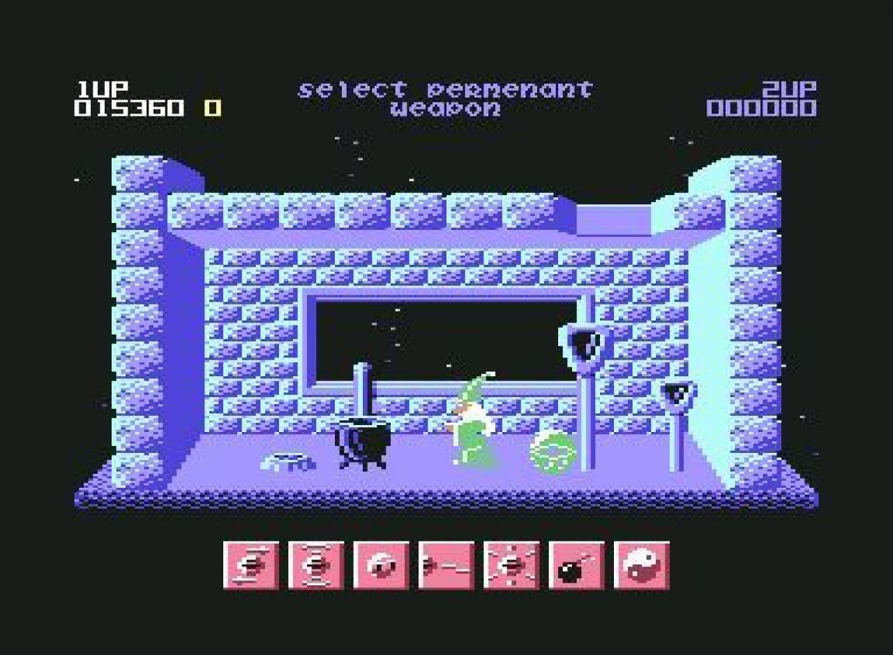 [14/03/2008] Wizball (Quelle: mobygames.com)