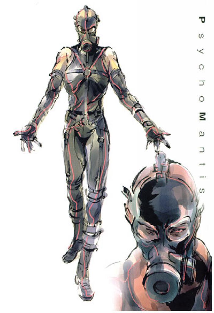 [15/04/2008] Psycho Mantis aus der Metal Gear Solid-Reihe: Darf auf keinen Fall fehlen in unserer 