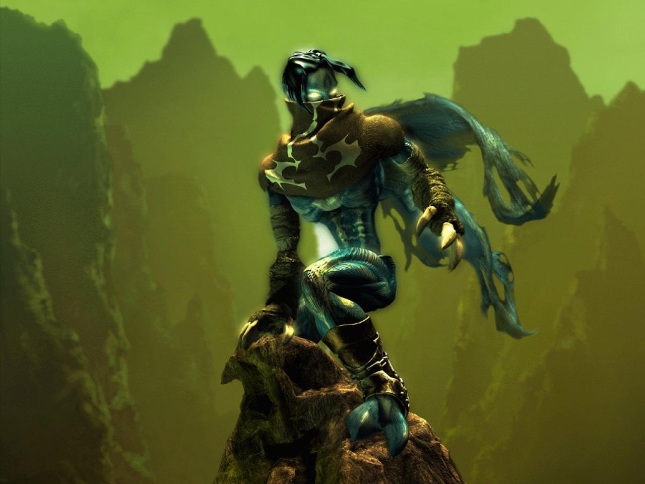 [15/04/2008] Raziel aus Legacy of Kain: Soulreaver ist der erste Vampir, der Flügel entwickelt hat. Das schmeckt seinem Meister Kain aber gar nicht, so dass er ihn dazu verdammt, sich fortan nicht mehr von Blut, sondern von Seelen zu ernähren.