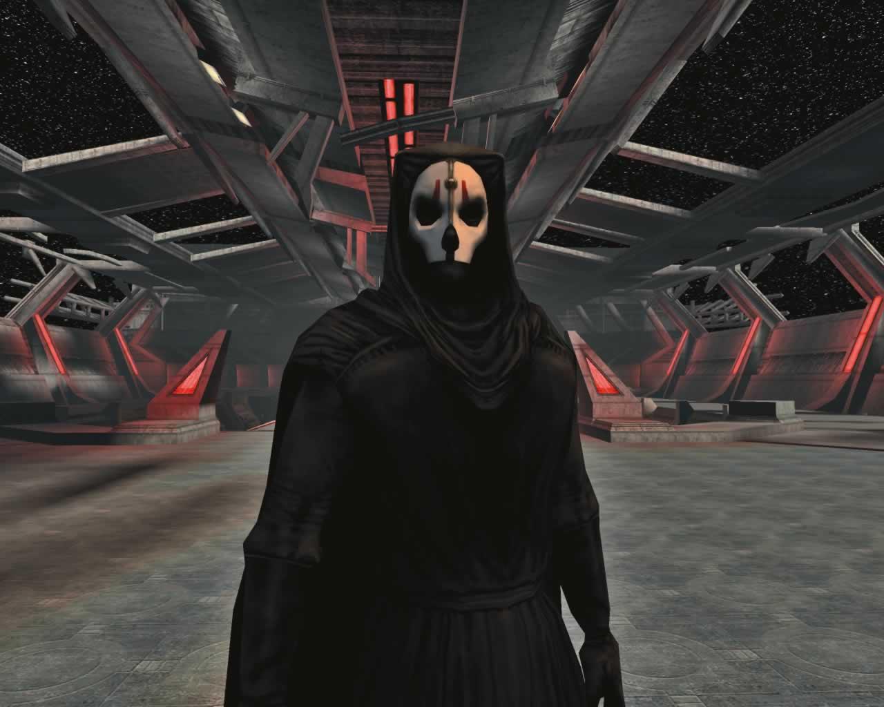 [15/04/2008] Der Sith Lord Darth Nihilus aus Star Wars: Knights of the Old Republic ist einer der mächtigsten Schurken der Videospielgechichte. Er kann nicht nur meisterhaft mit dem Lichtschwert umgehen, sondern besitzt auch die Fähigkeit, jedem Lebewesen und sogar ganzen Planeten ihre Lebenskraft zu entziehen. Gleich einem Vampir absorbiert er ihre Macht, was unweigerlich zu ihrem Niedergang führt.