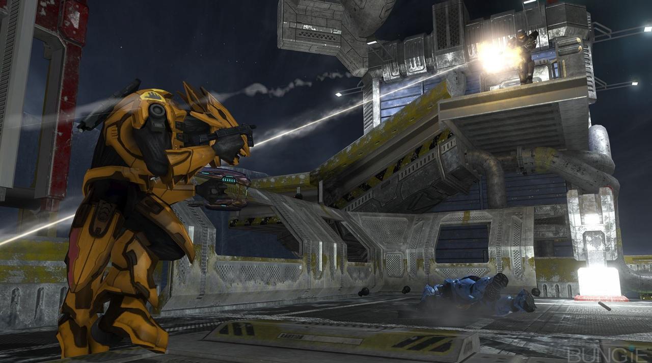 [10/04/2008] Platz 19: Halo 3 - Der Mehrspieler-Hit wird heute noch im Mehrspieler-Modus ausgiebig gespielt und kann sich besser platzieren als Halo Reach. 12 Stimmen (1,2%) gab es für den Bungie-Hit.