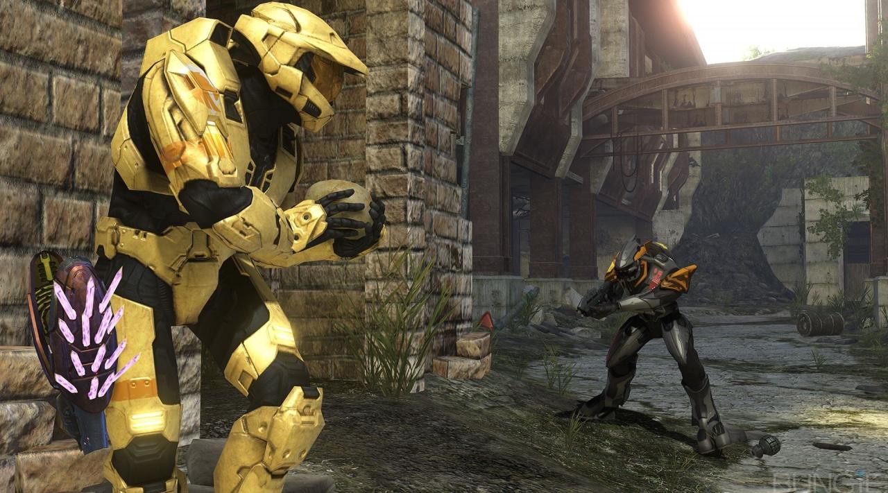 [10/04/2008] 9. Mai 2006: Microsoft kündigt Halo 3 für Xbox 360 an. Gezeigt wird das Material auf der E3.