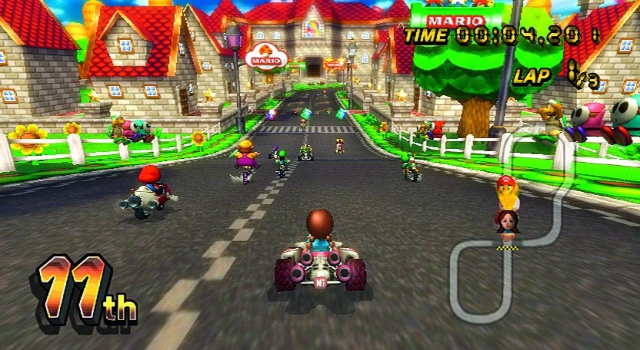 [11/04/2008] Bei den unzähligen schrägen Fahrzeugen in Mario Kart ist es nicht ganz einfach, einen Favoriten zu küren. Dennoch hat sich der Cheep Charger aus Mario Kart Wii als eines der verrücktesten Fortbewegungsmittel herauskristallisiert. Wie der Name schon verrät, orientiert sich das Kart am fliegenden Fisch Cheep Cheep, der uns aus unzähligen Mario-Titeln bereits bekannt ist.