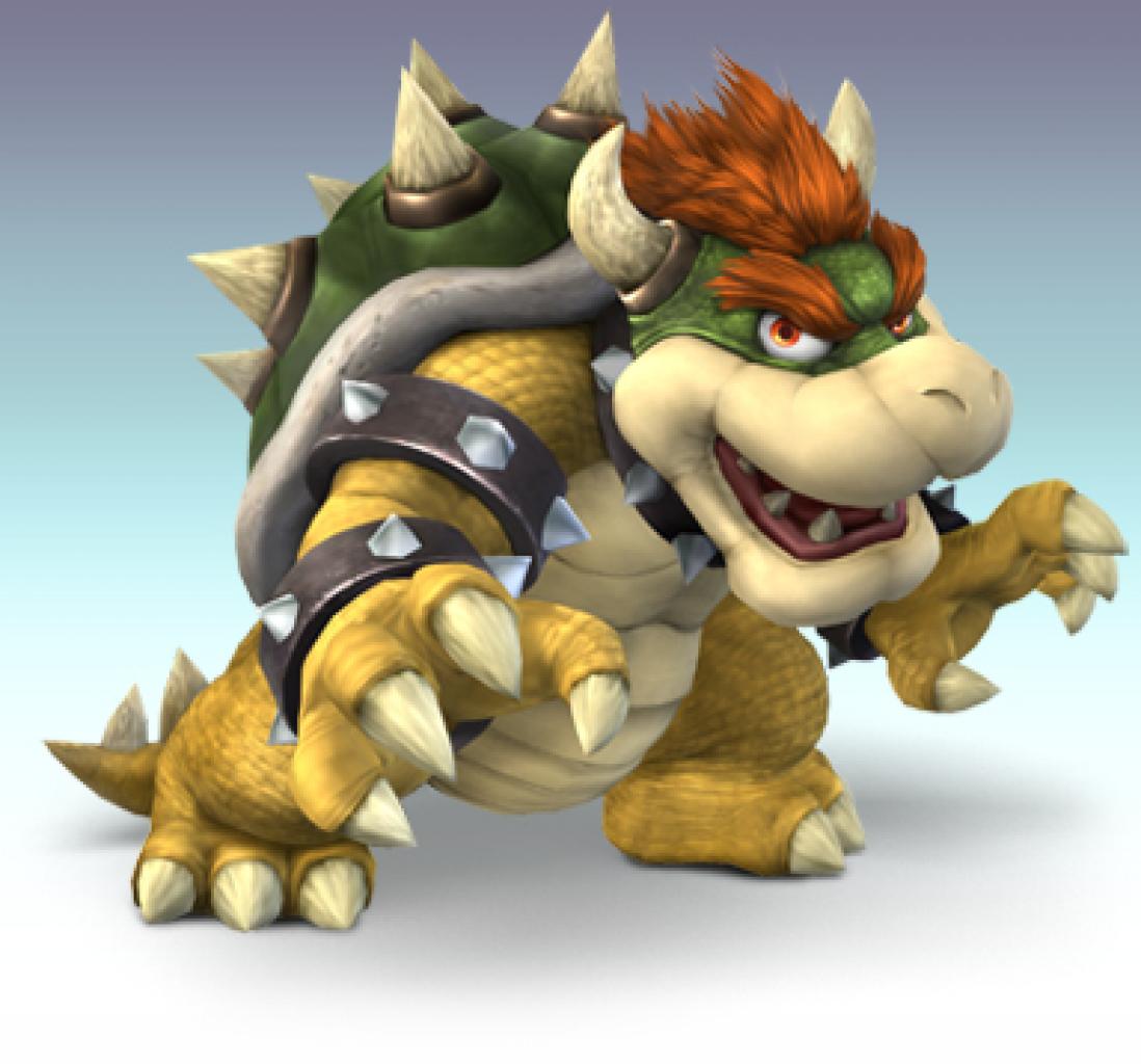 [02/04/2008] Von wegen Schildkröten sind harmlos! Bowser, die stachelige Riesenechse aus dem Super Mario-Universum, will das Pilzkönigreich übernehmen und versucht ständig, Prinzessin Peach zu entführen. Fies!