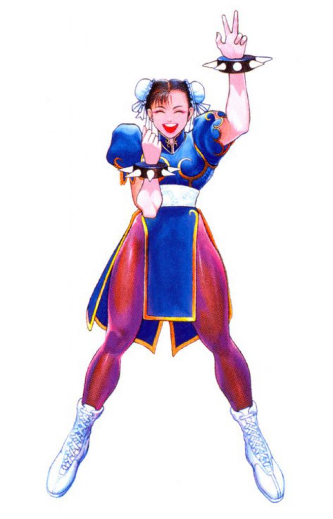 [18/04/2008] Happy: Chun Li