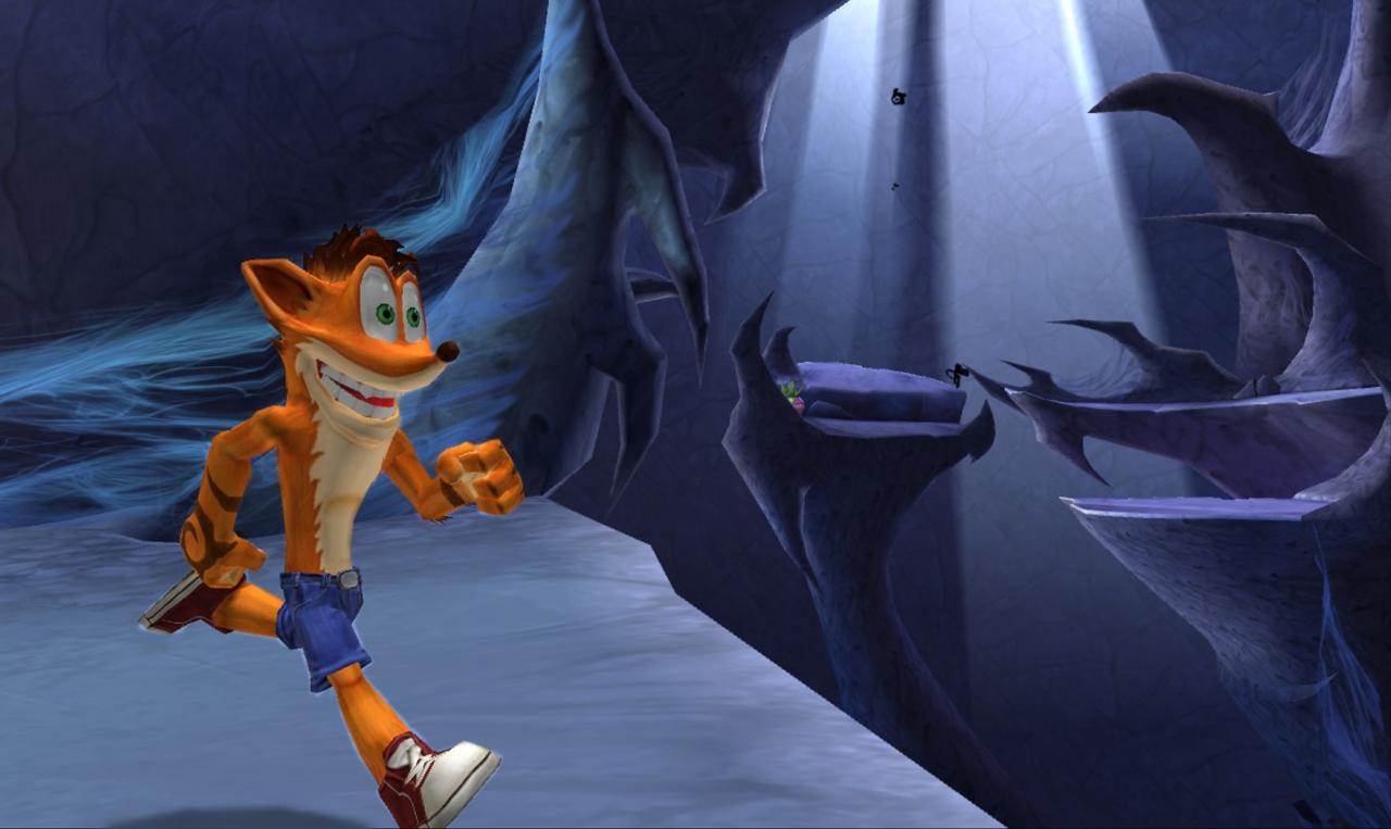 [29/04/2008] Crash Bandicoot entführt uns zu einem abgedrehten Abenteuer, gespickt mit zahlreichen, verrückten Leveln. Mit seiner stummschweigenden Art erlaubt Crash es uns, selbstgewählte Aspekte auf den Charakter zu projizieren. Perfekt!