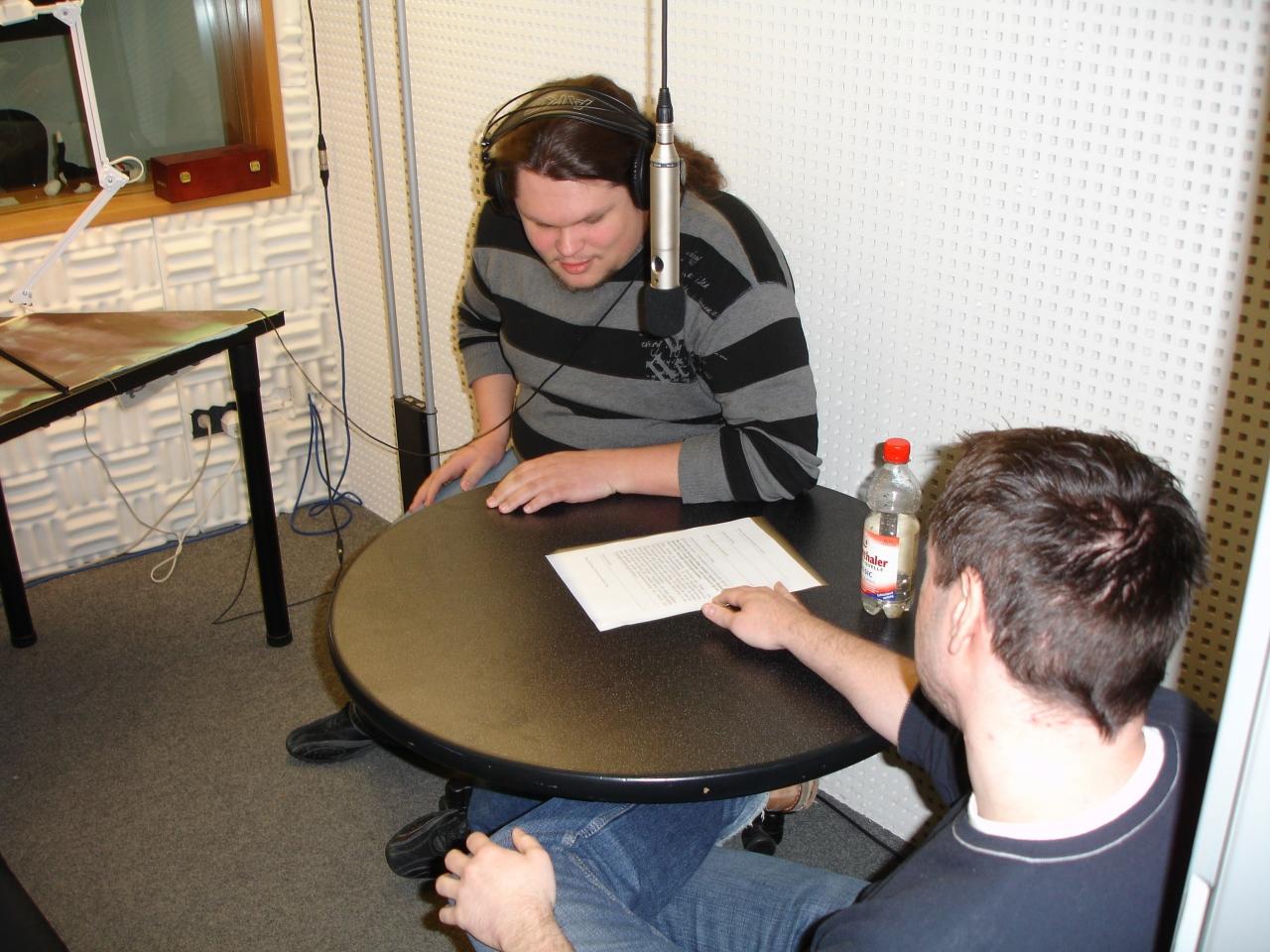 [04/04/2008] Simon und Thomas
