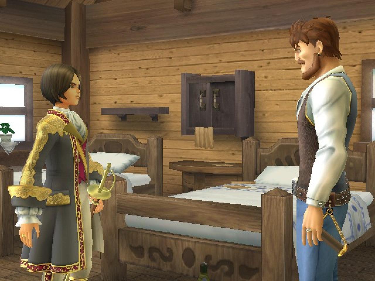 [30/04/2008] Auch einen sehr langen Titel trägt das Wii-Game - haltet euch fest, deutsch-englischer-Mischmasch incoming - Dragon Quest Swords: Die maskierte Königin und der Spiegelturm. Worum es in dem Spiel geht? Keinen Dunst, aber die Bezeichnung lässt auf Drachen, eine maskierte Königin und einen Spiegelturm schließen.