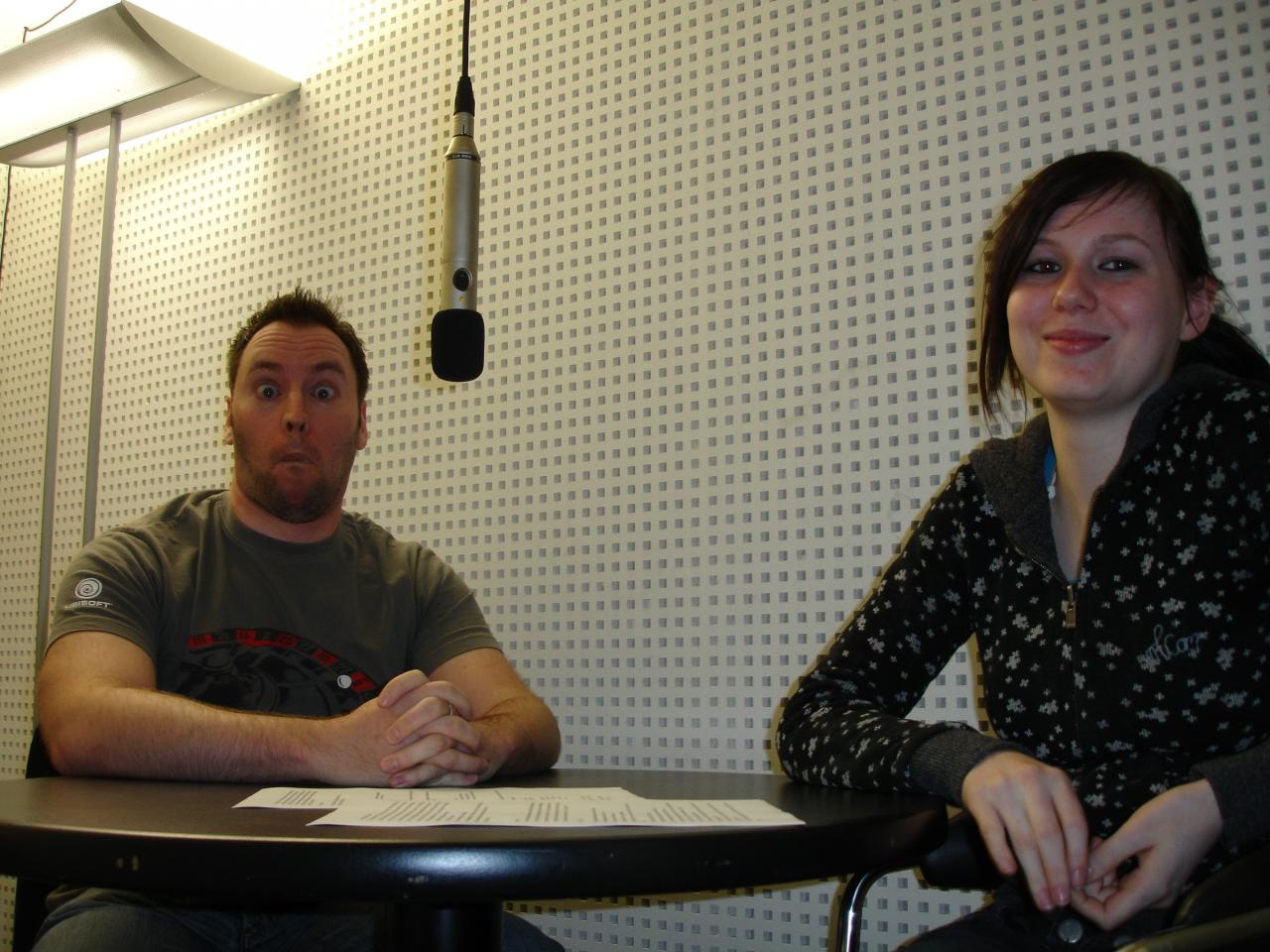 [24/04/2008] Andy und Katharina