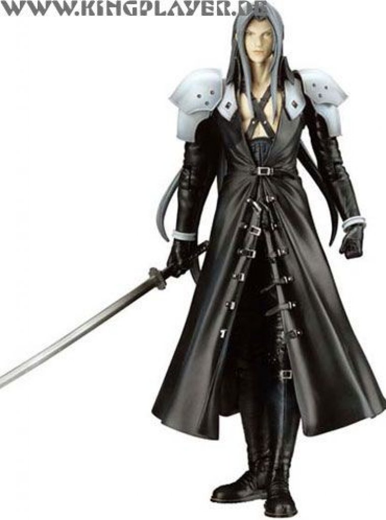 [12/04/2008] Sephiroth aus Final Fantasy 7: Advent Children
