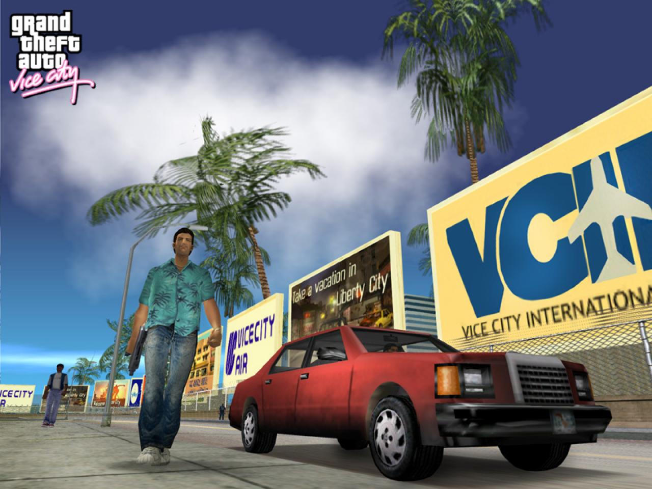 [07/04/2008] TOP 8: GTA - Vice City - Die 80er Jahre und dazu noch das passende Hawaii-Hemd. Wenn das nicht nach dem perfekten Schlechtwetter-Spiel klingt! Rausgesucht und losgezockt!