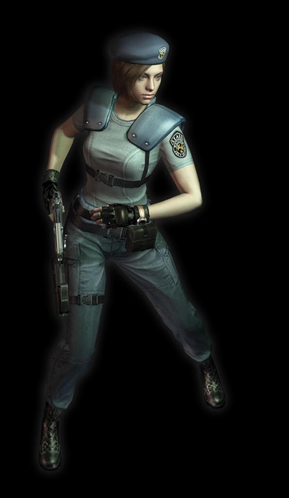 [18/04/2008] Immer ernst: Jill Valentine