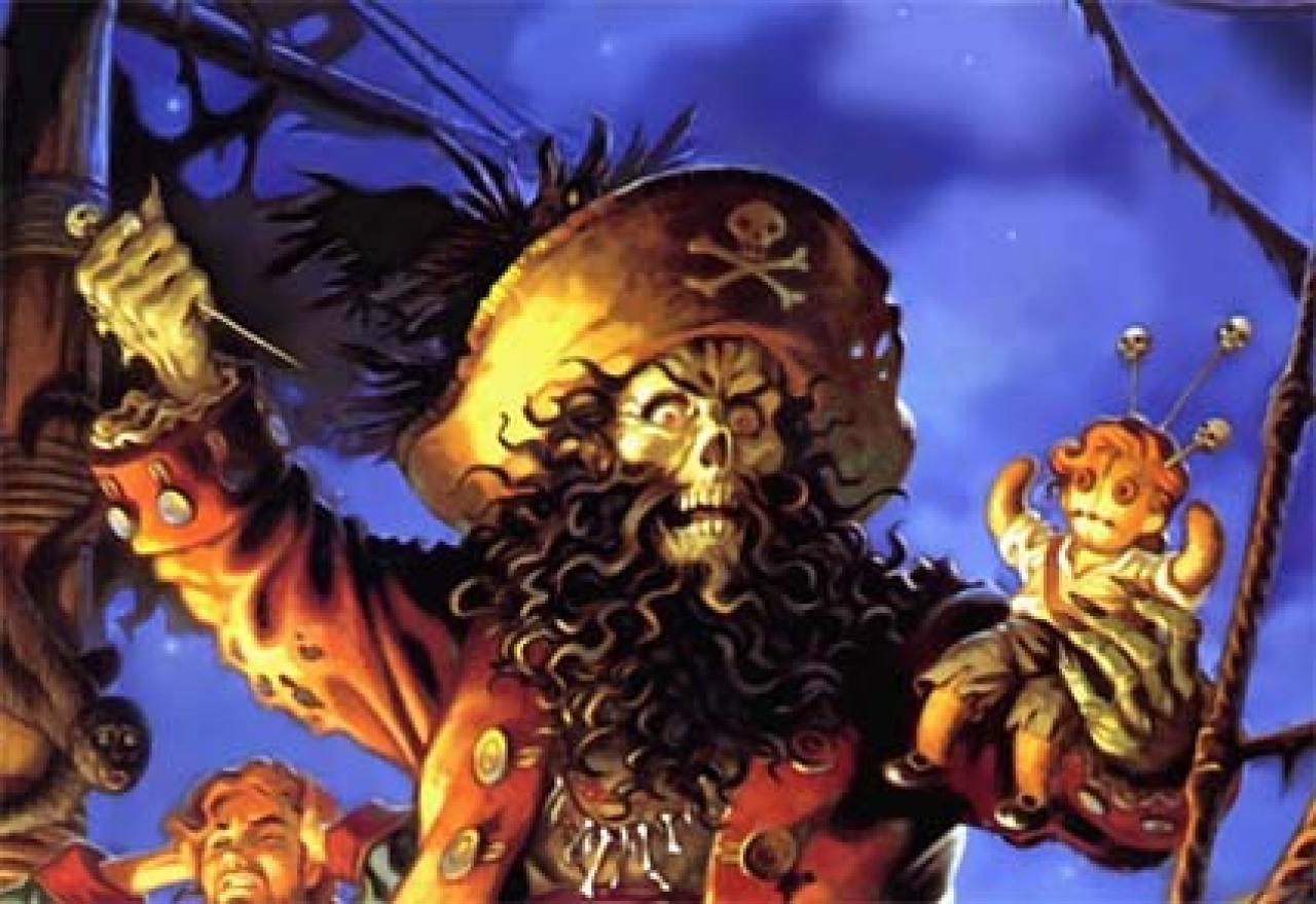 [26/04/2008] Geisterpirat LeChuck (Monkey Island) gehört noch den originelleren Vertretern seiner Art.