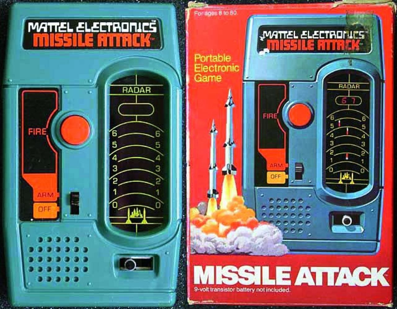 [12/04/2008] Mattel Missile Attack