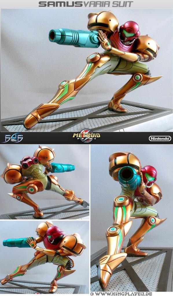 [12/04/2008] Wer hätte das gedacht? Unter der Rüstung von Samus Aran aus Metroid steckt nicht etwa ein ganzer Kerl, sondern eine zierliche Frau. Samus kann sich mithilfe der Rüstung durch schmale Gänge zwängen - variabel eben.