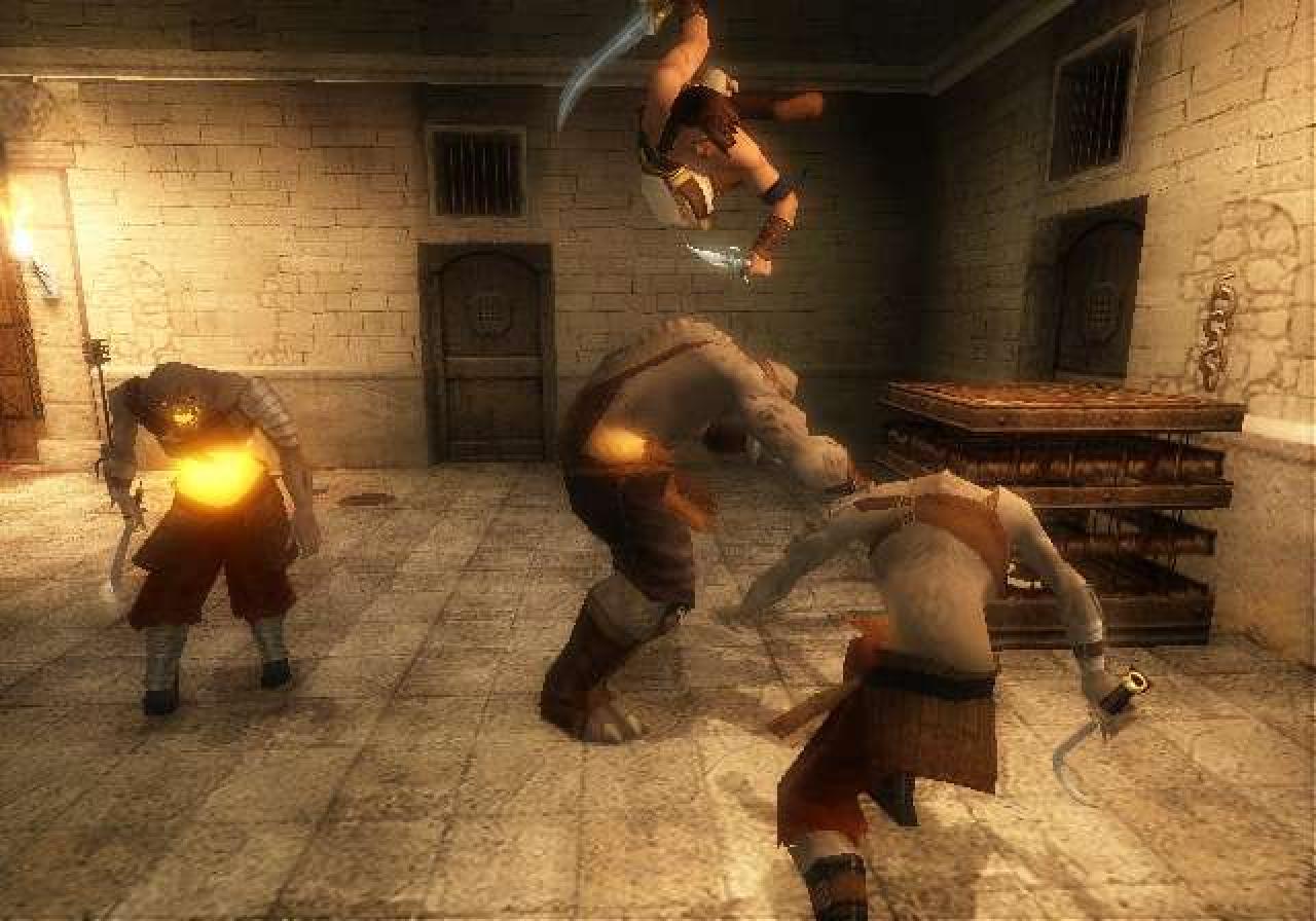 [11/04/2008] Prince of Persia: Sands of Time - Kenner wissen, dass es sich bei Sands of Time nicht um das erste 3D-Abenteuer des persischen Prinzen handelt. In Erinnerung blieb uns allerdings Ubisofts Interpretation, weil sie der Franchise neue Impulse verleihte. So stellt der titelgebende Sand der Zeit, der Zeitmanipulationen ermöglichte, ein tragendes Gameplayelement dar.