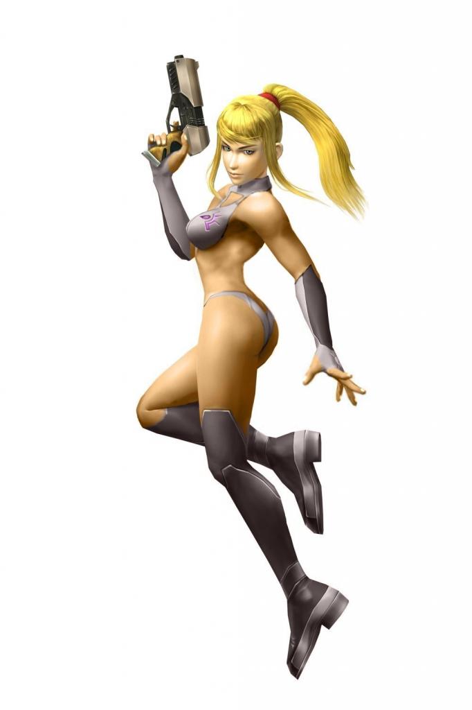 [18/04/2008] Im sexy Zero Suit: Samus