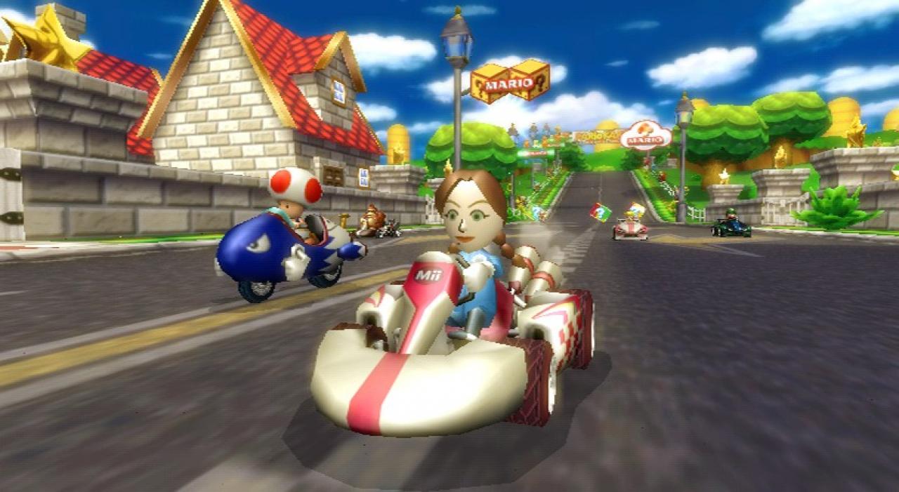 [21/04/2008] Mario Kart für Wii U - Rennspiel (Wii U) Bild: Wii-Version