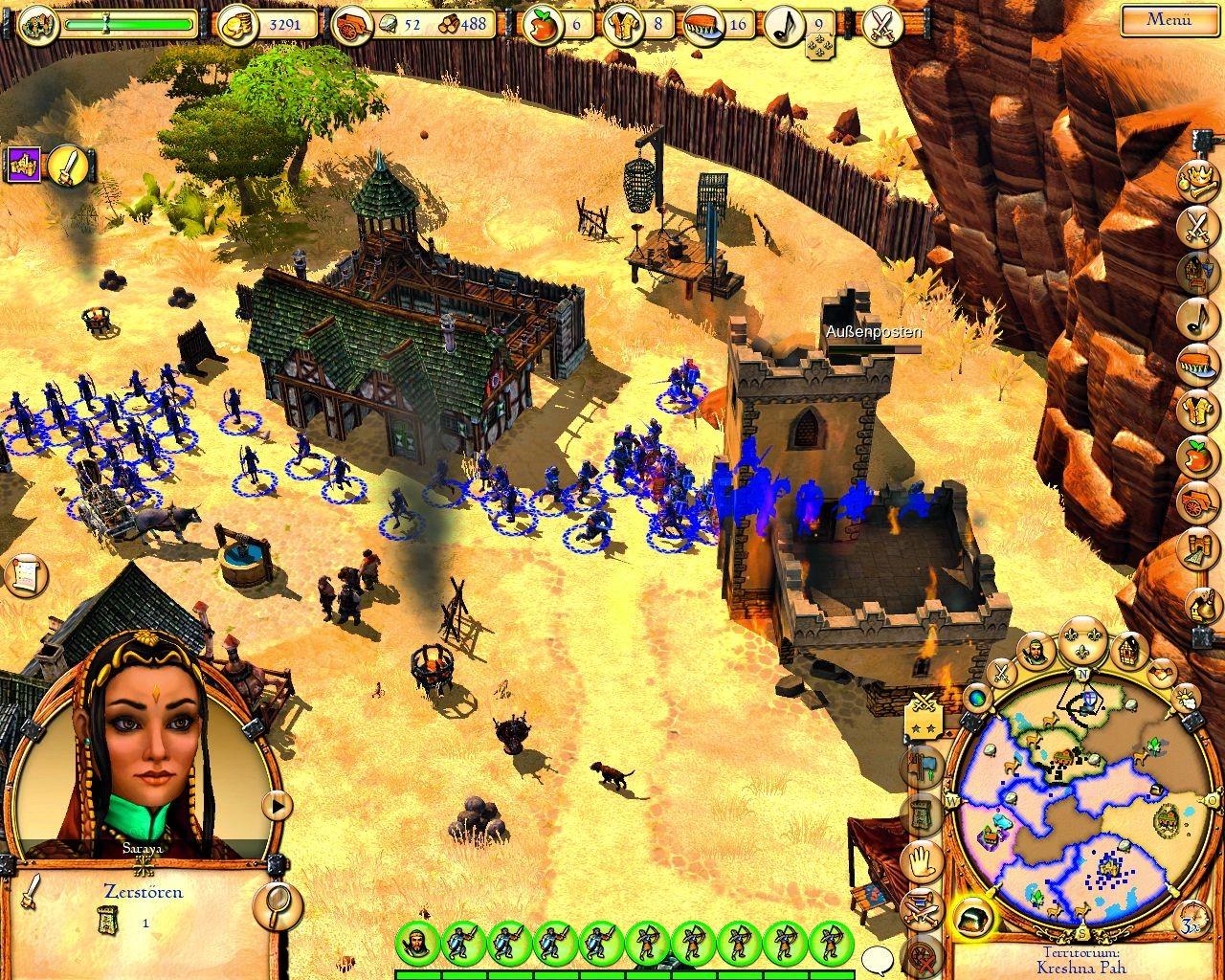 [19/04/2008] Die Siedler im Reich des Ostens