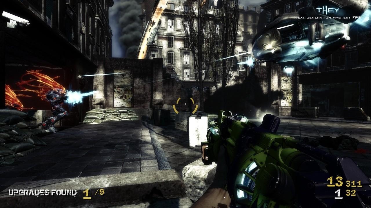 [22/04/2008] Man kann ein eigenes Logo entwerfen, dieses dann in das Spiel importieren und es auf seine Waffe sprayen wurde einst für den Shooter 