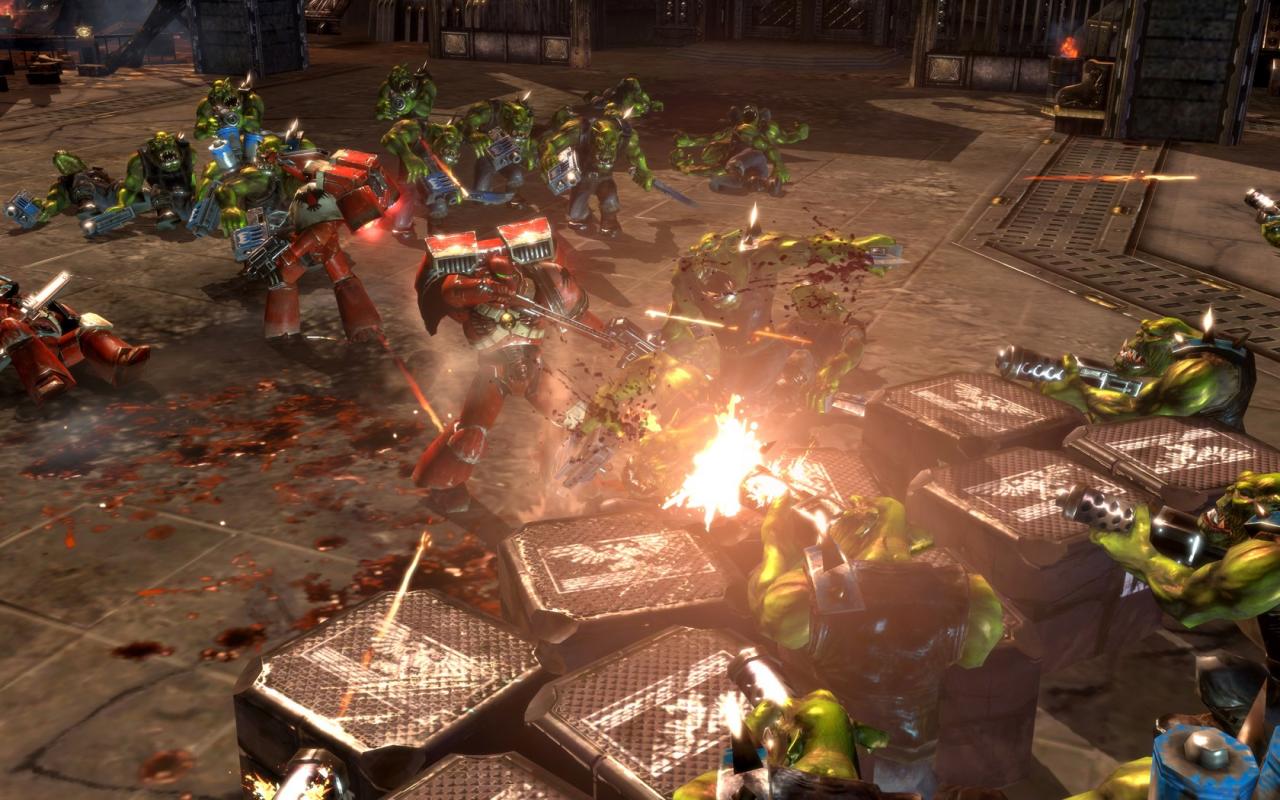 [06/04/2008] Dawn of War: Die im Warhammer-40.000-Universum angesiedelte Serie wurde zu einem großen Publikums- und Kritikerliebling.